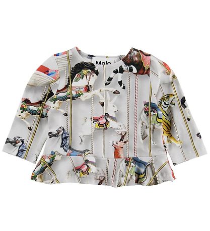 Blouse Molo - Elisabeth - Carousel Blouse Molo - Elisabeth - Carousel