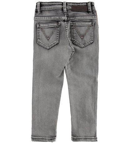 Molo Bukser - Adele - Grey Washed Denim Molo Bukser - Adele - Grey Washed Denim