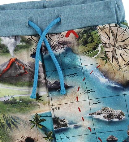 Shorts Molo - Simroy - Treasure Map Shorts Molo - Simroy - Treasure Map