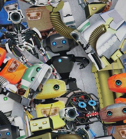 Blouse Molo - Ewald - Robots Blouse Molo - Ewald - Robots