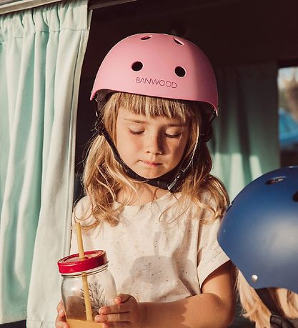 Banwood Cykelhjelm - Classic - Coral Banwood Cykelhjelm - Classic - Coral