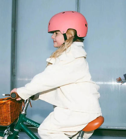 Banwood Cykelhjelm - Classic - Coral