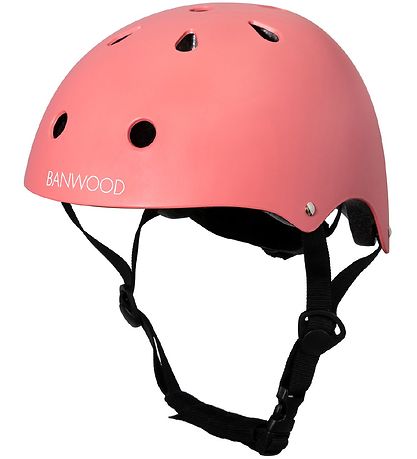 Banwood Cykelhjelm - Classic - Coral Banwood Cykelhjelm - Classic - Coral