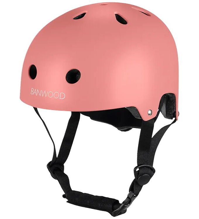 Banwood Cykelhjelm - Classic - Coral