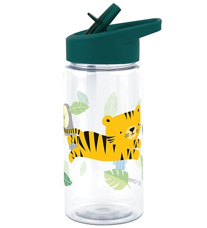 A Little Lovely Company Trinkflasche - 400 ml - Jungle Tiger A Little Lovely Company Trinkflasche - 400 ml - Jungle Tiger