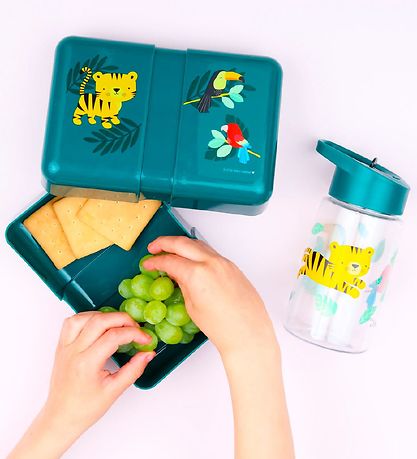 A Little Lovely Company Lunchbox - 850 ml - Jungle Tiger A Little Lovely Company Lunchbox - 850 ml - Jungle Tiger