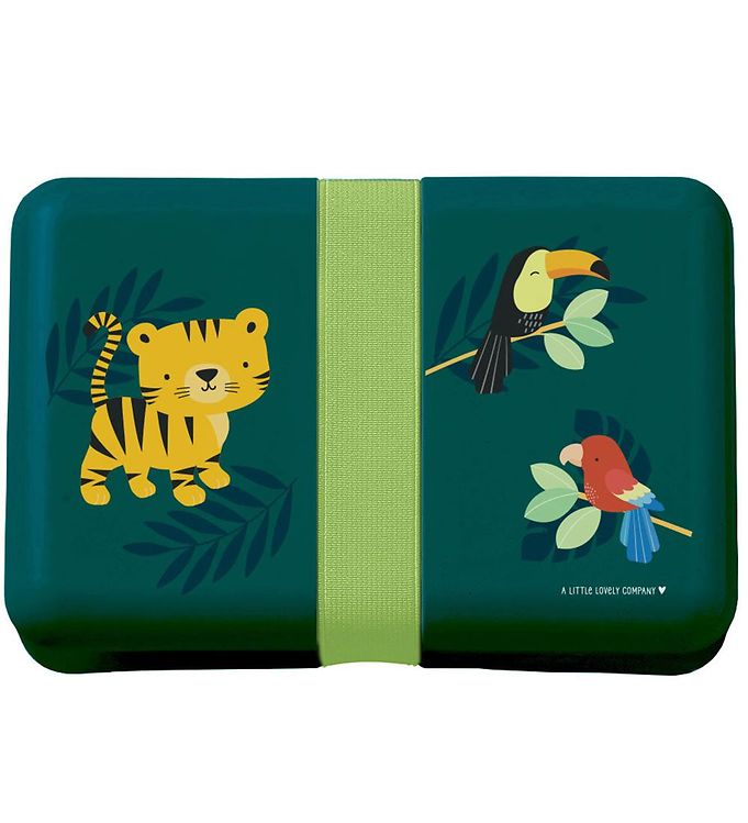 A Little Lovely Company Madkasse - 850 ml - Jungle Tiger
