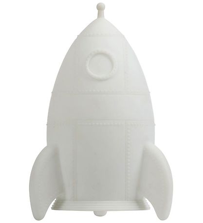A Little Lovely Company Lampe - 20 cm - Rocket A Little Lovely Company Lampe - 20 cm - Rocket