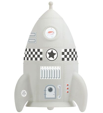 A Little Lovely Company Lampe - 20 cm - Rocket A Little Lovely Company Lampe - 20 cm - Rocket