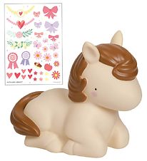 A Little Lovely Company Lampe - 20 cm - Horse A Little Lovely Company Lampe - 20 cm - Horse