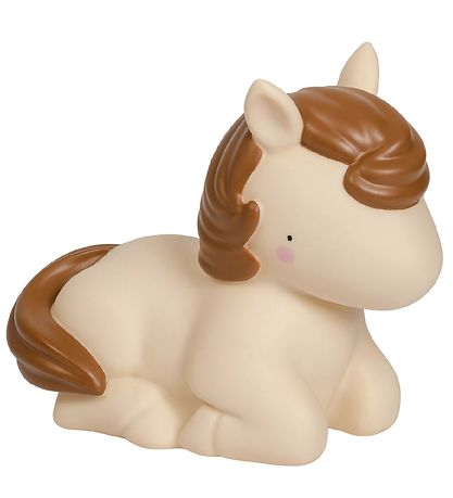 A Little Lovely Company Lampe - 20 cm - Horse A Little Lovely Company Lampe - 20 cm - Horse