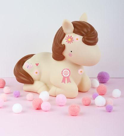 A Little Lovely Company Lampe - 20 cm - Horse A Little Lovely Company Lampe - 20 cm - Horse