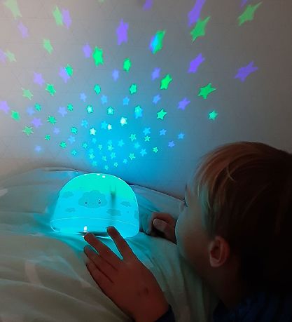 A Little Lovely Company Projektørlampe - 14x9 - Cloud