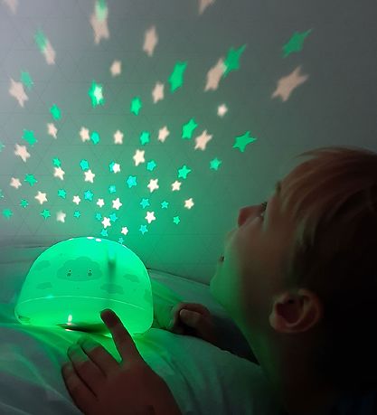 A Little Lovely Company Projektørlampe - 14x9 - Cloud