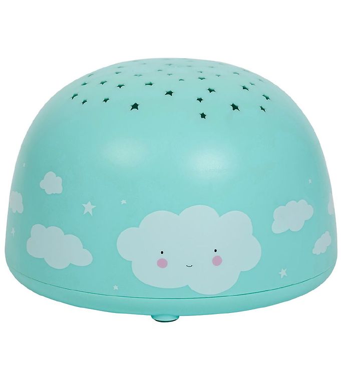 A Little Lovely Company Projektørlampe - 14x9 - Cloud