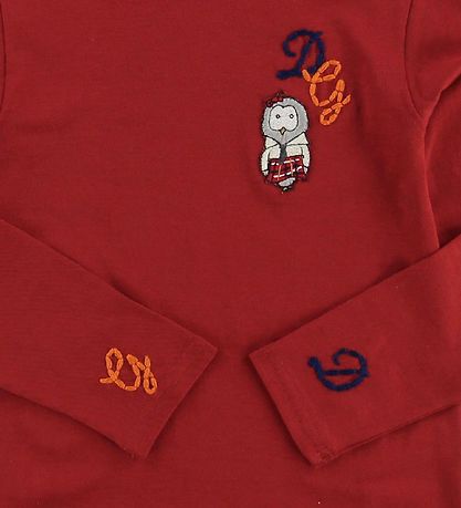 Dolce & Gabbana Bluse - Back To School - Rød Dolce & Gabbana Bluse - Back To School - Rød