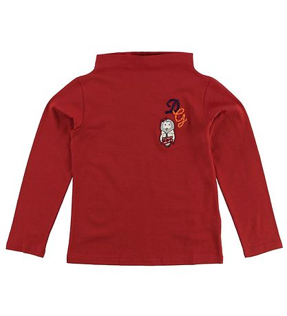 Dolce & Gabbana Bluse - Back To School - Rød Dolce & Gabbana Bluse - Back To School - Rød