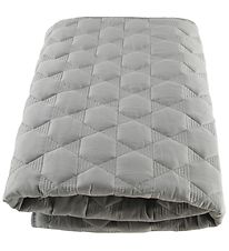 Smallstuff Play Mat - 100x100 - Quilted - Light Grey Smallstuff Play Mat - 100x100 - Quilted - Light Grey