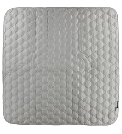 Smallstuff Play Mat - 100x100 - Quilted - Light Grey Smallstuff Play Mat - 100x100 - Quilted - Light Grey