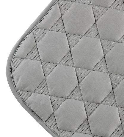 Smallstuff Play Mat - 100x100 - Quilted - Light Grey Smallstuff Play Mat - 100x100 - Quilted - Light Grey