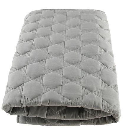 Smallstuff Play Mat - 100x100 - Quilted - Light Grey Smallstuff Play Mat - 100x100 - Quilted - Light Grey