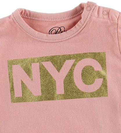 Petit by Sofie Schnoor T-shirt - NYC - Pink w. NYC