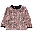 Petit by Sofie Schnoor Bluse - Uld/Bomuld - Pudder m. Blade Petit by Sofie Schnoor Bluse - Uld/Bomuld - Pudder m. Blade
