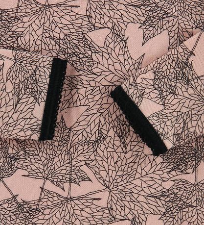 Petit by Sofie Schnoor Bluse - Uld/Bomuld - Pudder m. Blade Petit by Sofie Schnoor Bluse - Uld/Bomuld - Pudder m. Blade