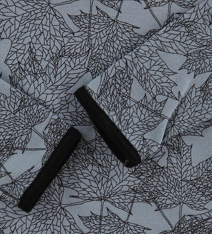 Petit by Sofie Schnoor Bluse - Uld/Bomuld - Blå m. Blade Petit by Sofie Schnoor Bluse - Uld/Bomuld - Blå m. Blade