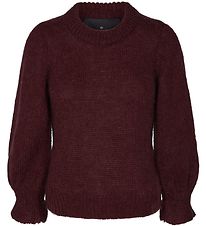 Designers Remix Pullover - Strick - Ilia - Rouge Noir Designers Remix Pullover - Strick - Ilia - Rouge Noir