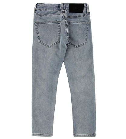 Jeans Grunt - Rester - Lavé Blue Jeans Grunt - Rester - Lavé Blue