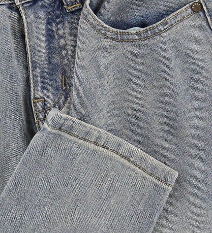 Jeans Grunt - Rester - Lavé Blue Jeans Grunt - Rester - Lavé Blue