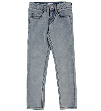 Jeans Grunt - Rester - Lavé Blue Jeans Grunt - Rester - Lavé Blue