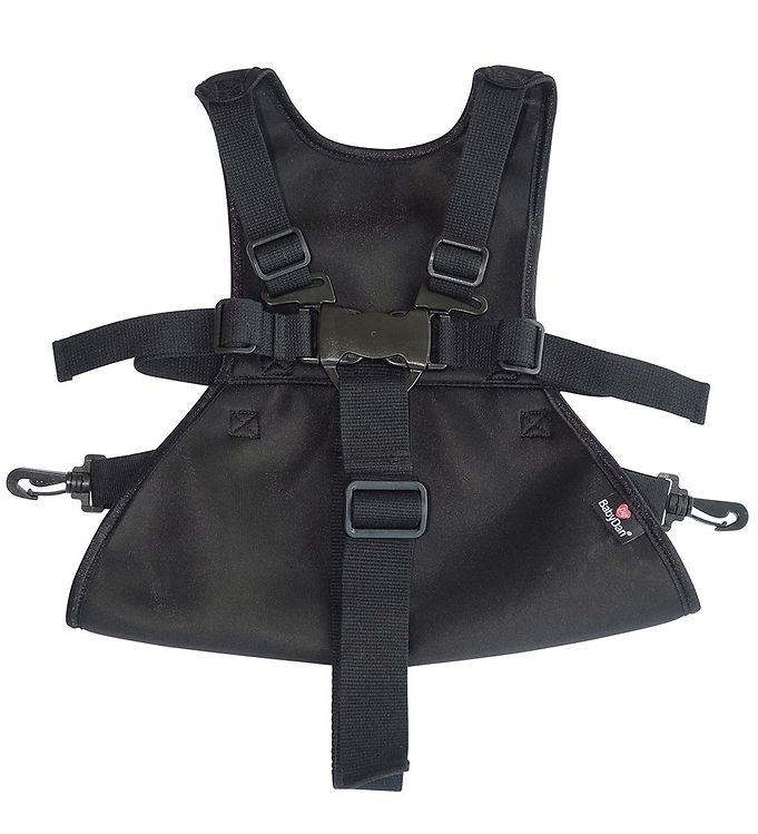 BabyDan Lux Barnevognssele - Sort BabyDan Lux Barnevognssele - Sort