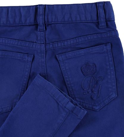 Pantalon Dolce & Gabbana - Superhero - Bleu Foncé Pantalon Dolce & Gabbana - Superhero - Bleu Foncé
