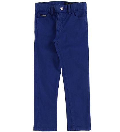 Pantalon Dolce & Gabbana - Superhero - Bleu Foncé Pantalon Dolce & Gabbana - Superhero - Bleu Foncé
