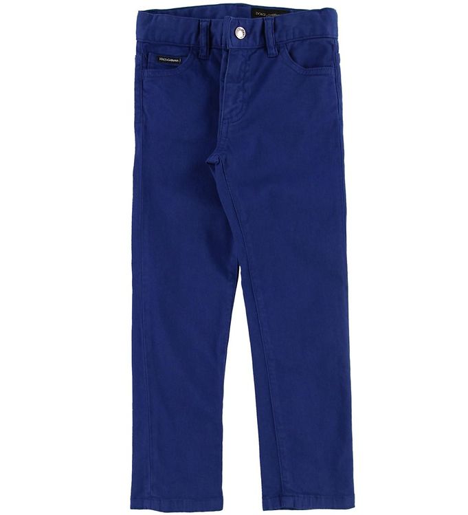 Dolce & Gabbana Bukser - Superhero - Mørkeblå