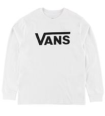 Vans Pusero - Valkoinen M. Logo Vans Pusero - Valkoinen M. Logo