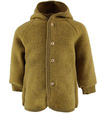 Engel Cardigan - Wool - Saffron Melange Engel Cardigan - Wool - Saffron Melange