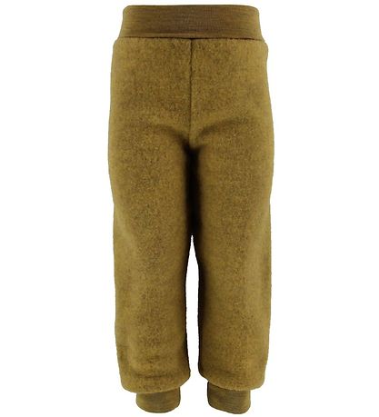 Engel Bukser - Uld - Saffron Melange Engel Bukser - Uld - Saffron Melange