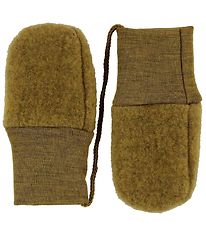 Engel Mittens - Wool - Saffron Melange Engel Mittens - Wool - Saffron Melange