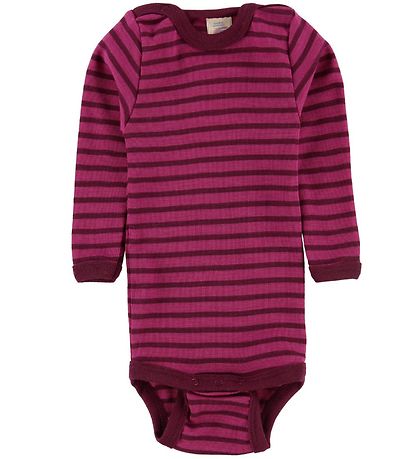 Engel Body l/æ - Uld/Silke - Raspberry/Orchid Engel Body l/æ - Uld/Silke - Raspberry/Orchid