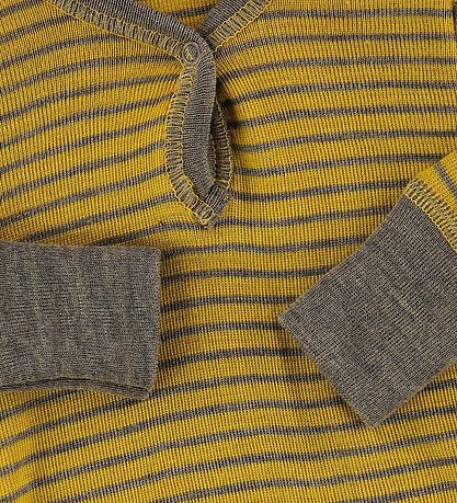 Engel Body L/S - Wool/Silk - Saffron/Walnut Engel Body L/S - Wool/Silk - Saffron/Walnut