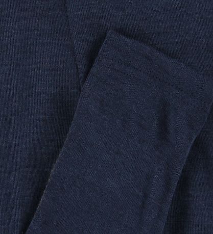 Engel Leggings - Uld/Silke - Navy