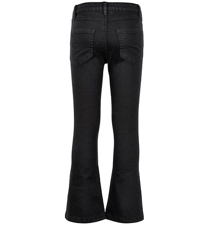 The New Jeans - Flared - Sort The New Jeans - Flared - Sort