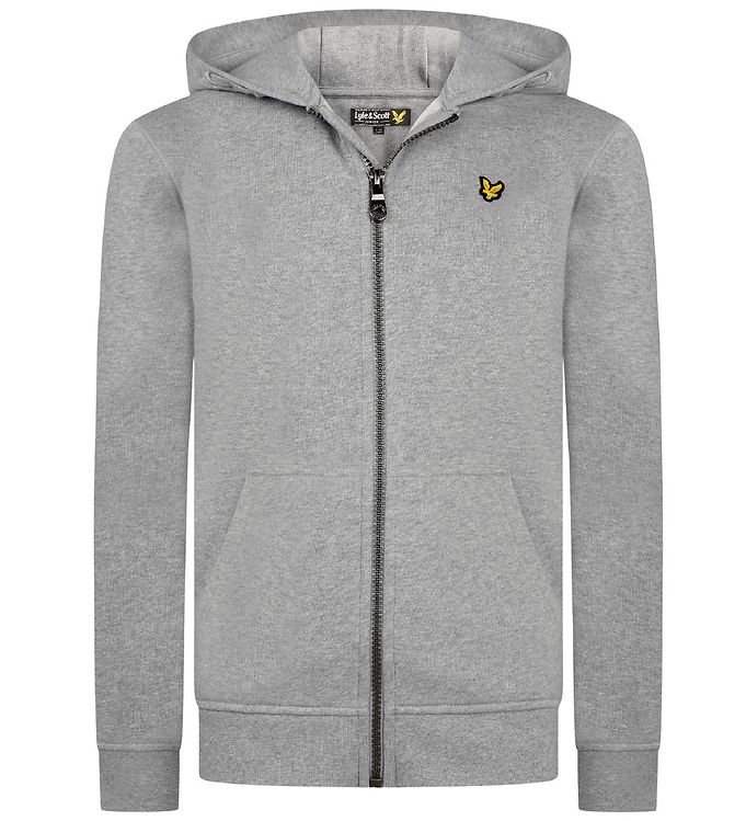 Lyle & Scott Junior Cardigan - Gråmeleret