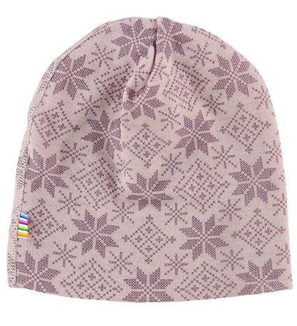 Joha Hat - Wool - Rose/Stars Joha Hat - Wool - Rose/Stars