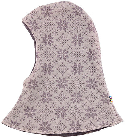 Joha Elefanthue Elefanthue - 2-lags - Uld - Rosa m. Stjerner Joha Elefanthue Elefanthue - 2-lags - Uld - Rosa m. Stjerner