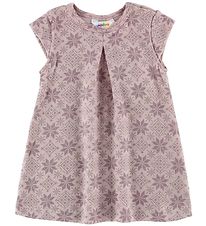 Joha Dress - Wool - Rose/Stars Joha Dress - Wool - Rose/Stars