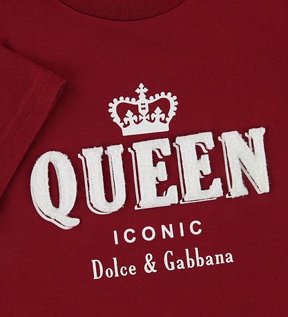Dolce & Gabbana T-shirt - Millennials - Rød m. Queen